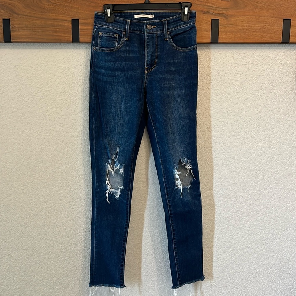 Levi’s 721 high rise skinny